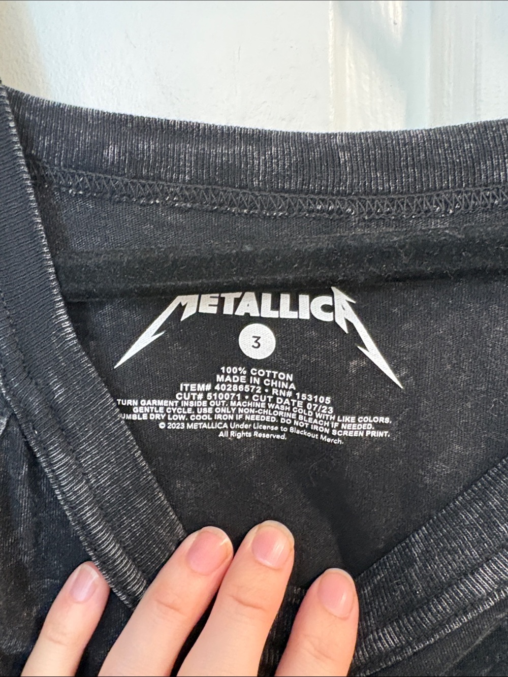 Torrid Metallica Graphic Tee - Master of Puppets - Picture 2 of 5